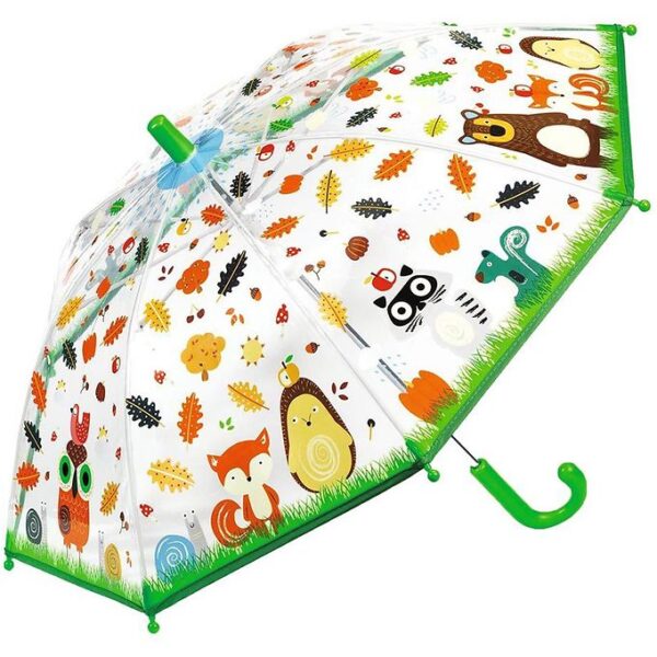 Djeco Paraply til Børn - Skovens Dyr
