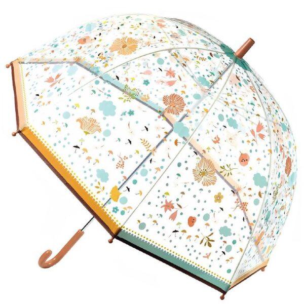 Djeco Paraply til Voksne - Blomster