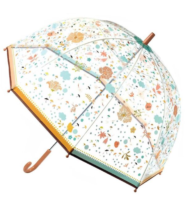 Djeco Paraply til Voksne - Blomster