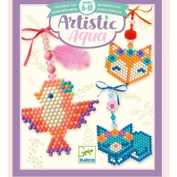 Djeco Perler - Artistic Aqua - Country Charm