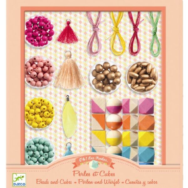 Djeco Perler - Geometri & Frynser