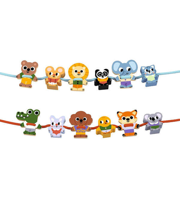 Djeco Perler - Træ - 14 Dele - FilaFriends Djeco Perler - Træ - 14 Dele - FilaFriends