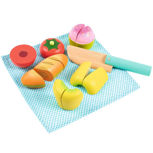 Djeco Picnic Legemad - Picnic To Cut