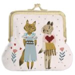 Djeco Pung - Lovely Purses - Rosa m. Ræve