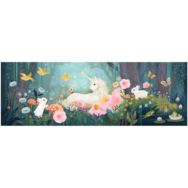 Djeco Puslespil - 200 Brikker - The Edge Of The Woods Djeco Puslespil - 200 Brikker - The Edge Of The Woods