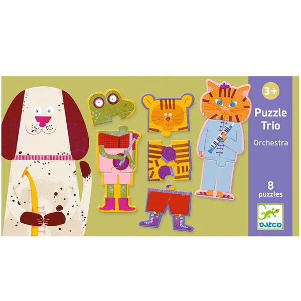 Djeco Puslespil - 24 Brikker - Orchestra