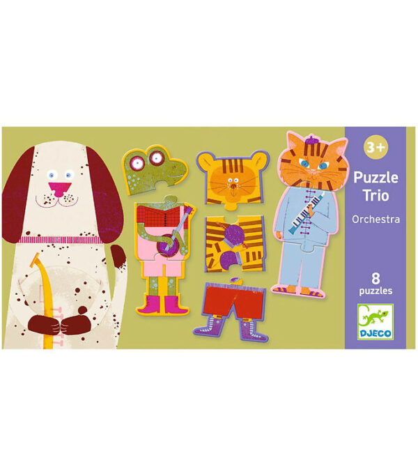 Djeco Puslespil - 24 Brikker - Orchestra