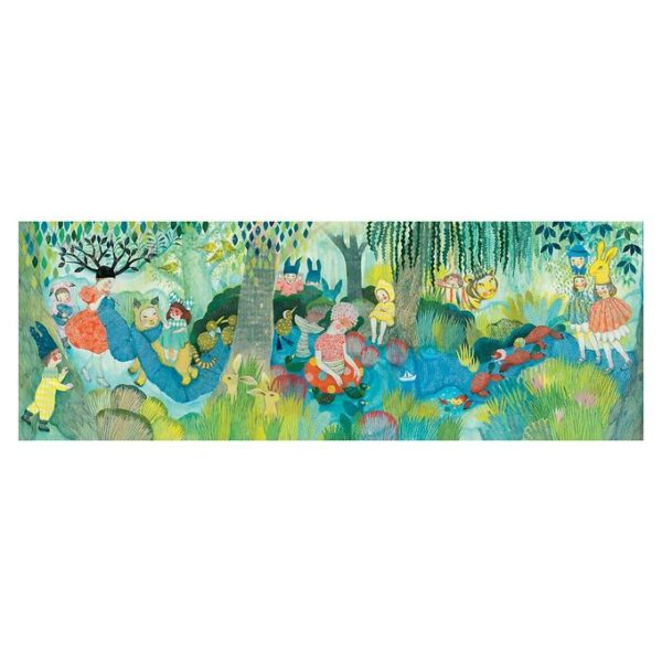 Djeco Puslespil - 350 Brikker - River Party Djeco Puslespil - 350 Brikker - River Party