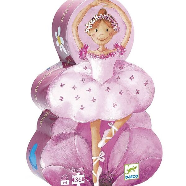 Djeco Puslespil - 36 Brikker - Ballerinaer