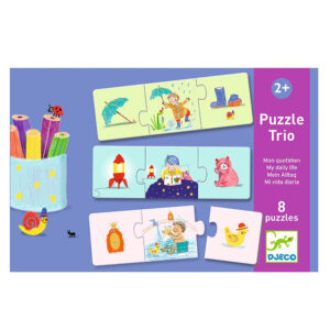 Djeco Puslespil - 8x3 - My Daily Life