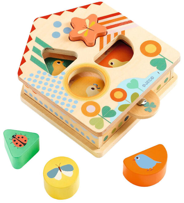 Djeco Puttekasse - Cachaboom