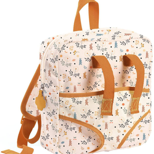 Djeco Rygsæk m. Bæresele - Okker