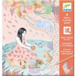 Djeco Skrabekort - Picnic i Skoven