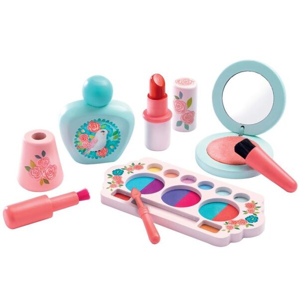 Djeco Sminkesæt - Legetøj - Bird - Træ