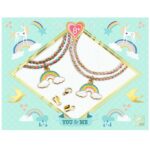 Djeco Smykkesæt - Rainbow Kumihimo