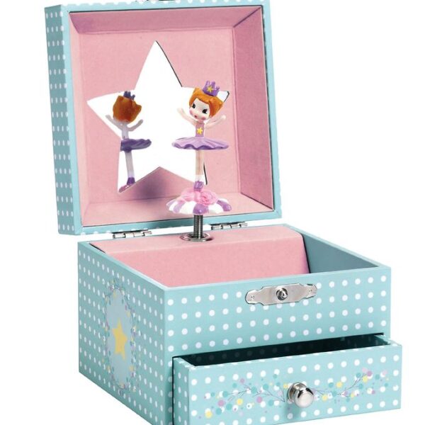 Djeco Smykkeskrin m. Musik - Delicate ballerina