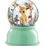 Djeco Snekugle m. Lys - 14 cm - Dådyr