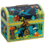 Djeco Sparebøsse - 10x12 cm - Dinosaur