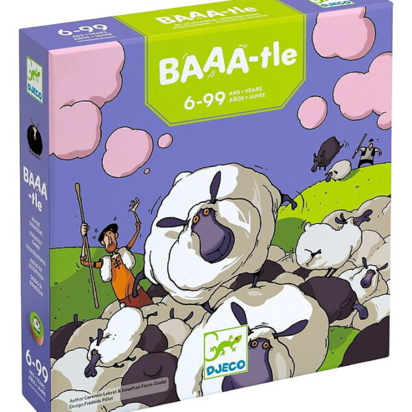 Djeco Spil - Baaa-tle