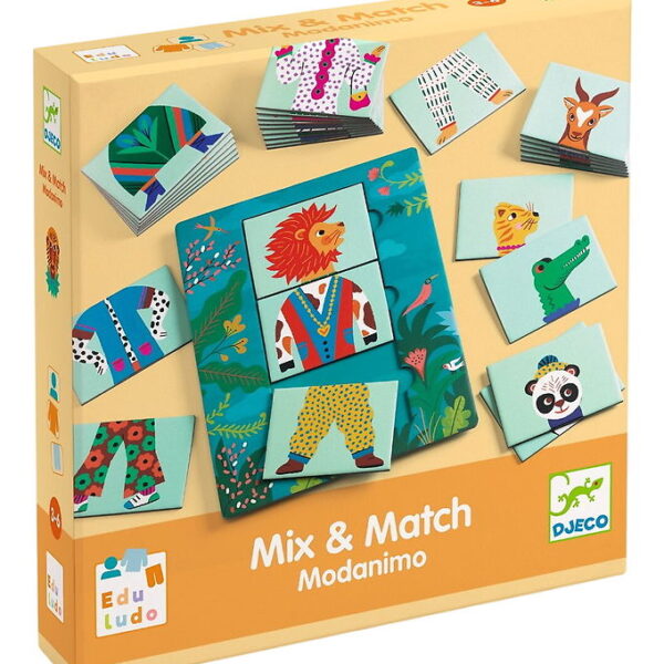 Djeco Spil - Mix & Match