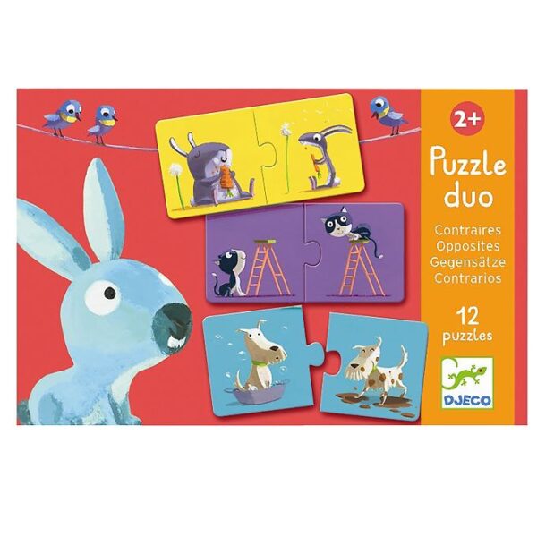 Djeco Spil - Modsætninger