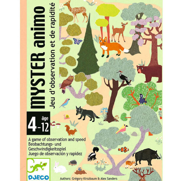 Djeco Spil - Myster Animo