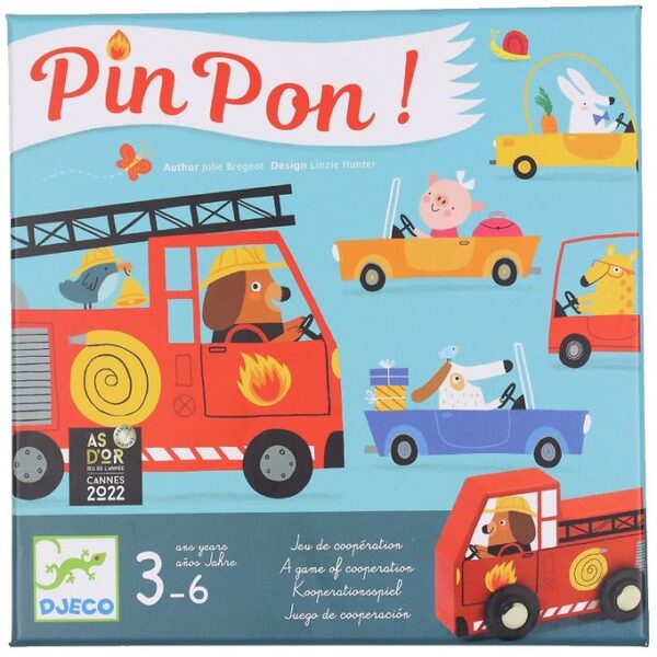 Djeco Spil - Pin Pon