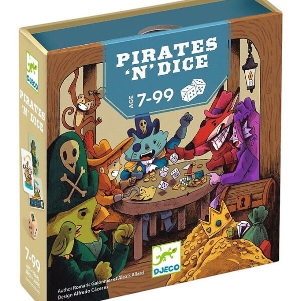 Djeco Spil - Pirates 'N' Dice