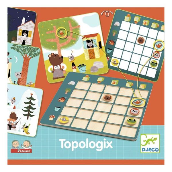 Djeco Spil - Topologix