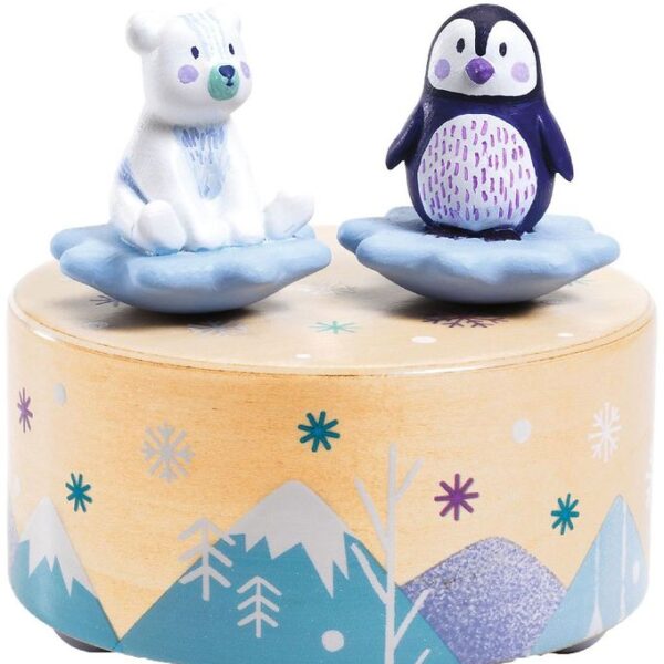 Djeco Spilledåse - 12 cm - Ice Park