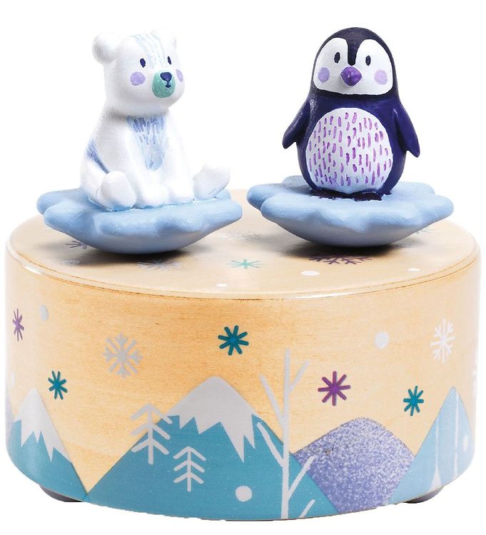 Djeco Spilledåse - 12 cm - Ice Park Djeco Spilledåse - 12 cm - Ice Park