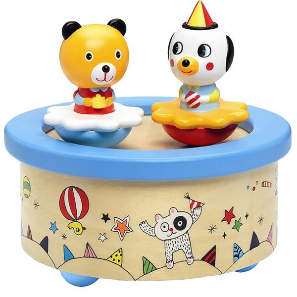 Djeco Spilledåse - 12 cm - Træ - Fantasi