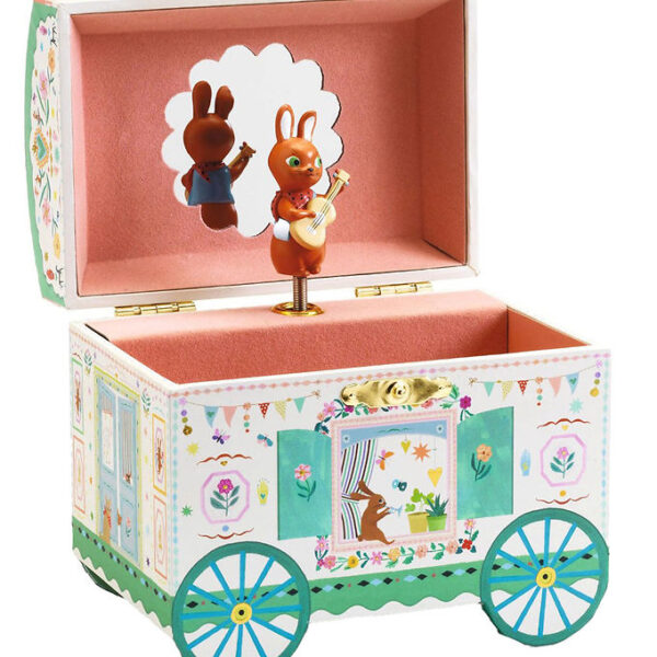 Djeco Spilledåse - Roulotte Enchanted Caravan