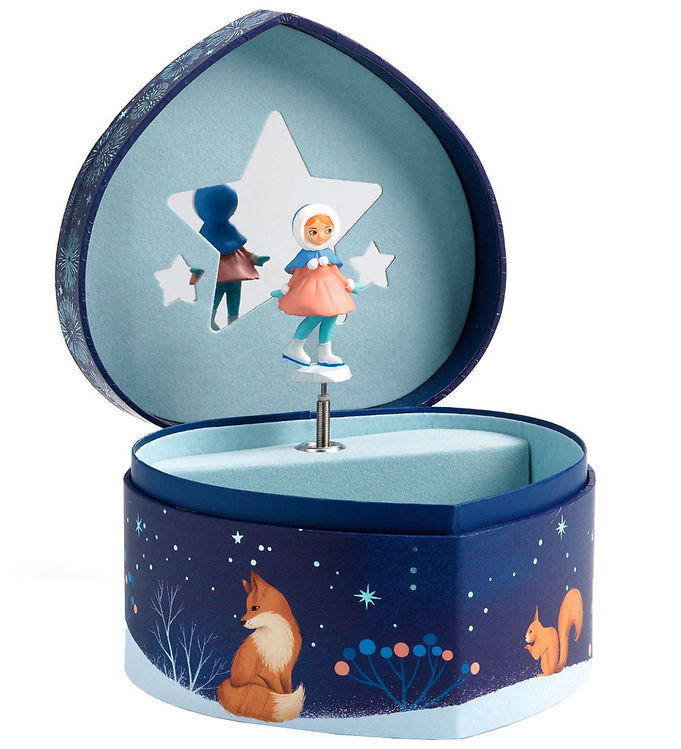 Djeco Spilledåse - Skøjteløber