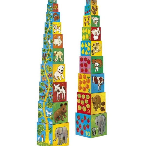 Djeco Stablelegetøj - Natur