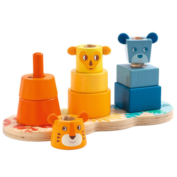 Djeco Stablelegetøj - Stacking Game - Multi Stack