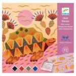 Djeco Stempelsæt - Clear Stamps - Patterns and Animals