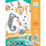 Djeco Stempelsæt - Mix & Match - Sjove dyr