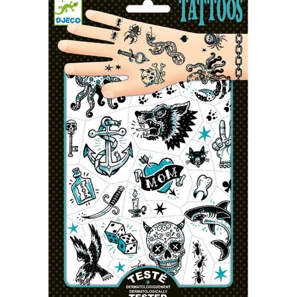 Djeco Tatoveringer - Dark Side