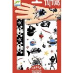 Djeco Tatoveringer - Pirater