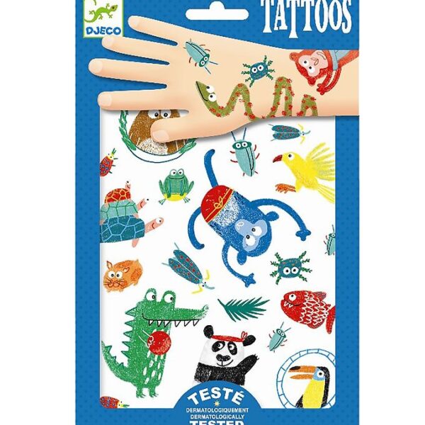 Djeco Tatoveringer - Snuder Djeco Tatoveringer - Snuder