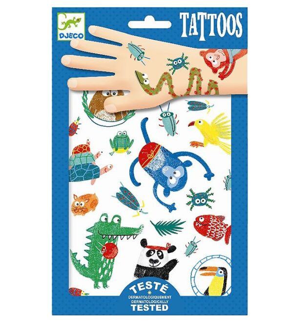 Djeco Tatoveringer - Snuder Djeco Tatoveringer - Snuder