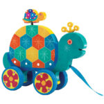 Djeco Trækdyr - Gaspard - Skildpadde