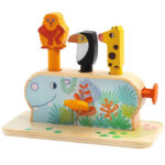 Djeco Trælegetøj - Pop Up