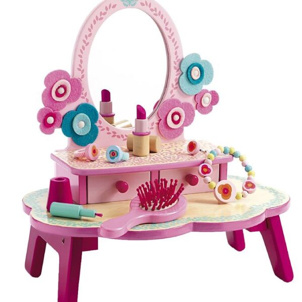 Djeco Trælegetøj - Sminkebord