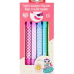 Djeco Trylletuscher - 6 stk. - Pastelfarver