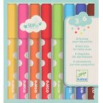 Djeco Tuscher - 8 stk. - Multifarvet