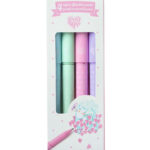 Djeco Tusser - 4 Pastel Erasable Pens