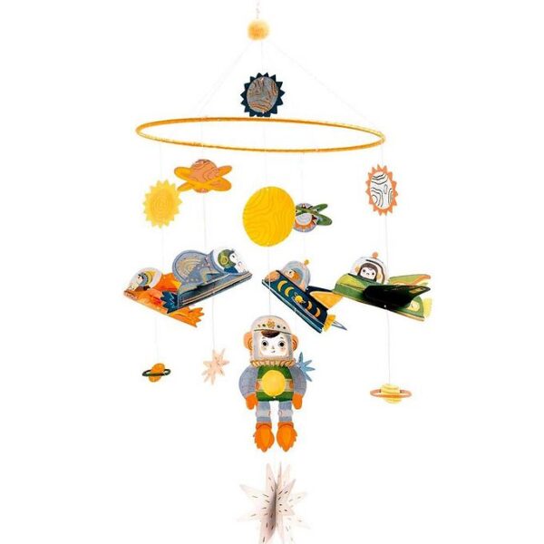 Djeco Uro - Papir - 50 x 20,5 cm - Spaceships