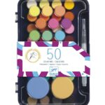 Djeco Vandfarver - ArtistÂ´s - 50 stk